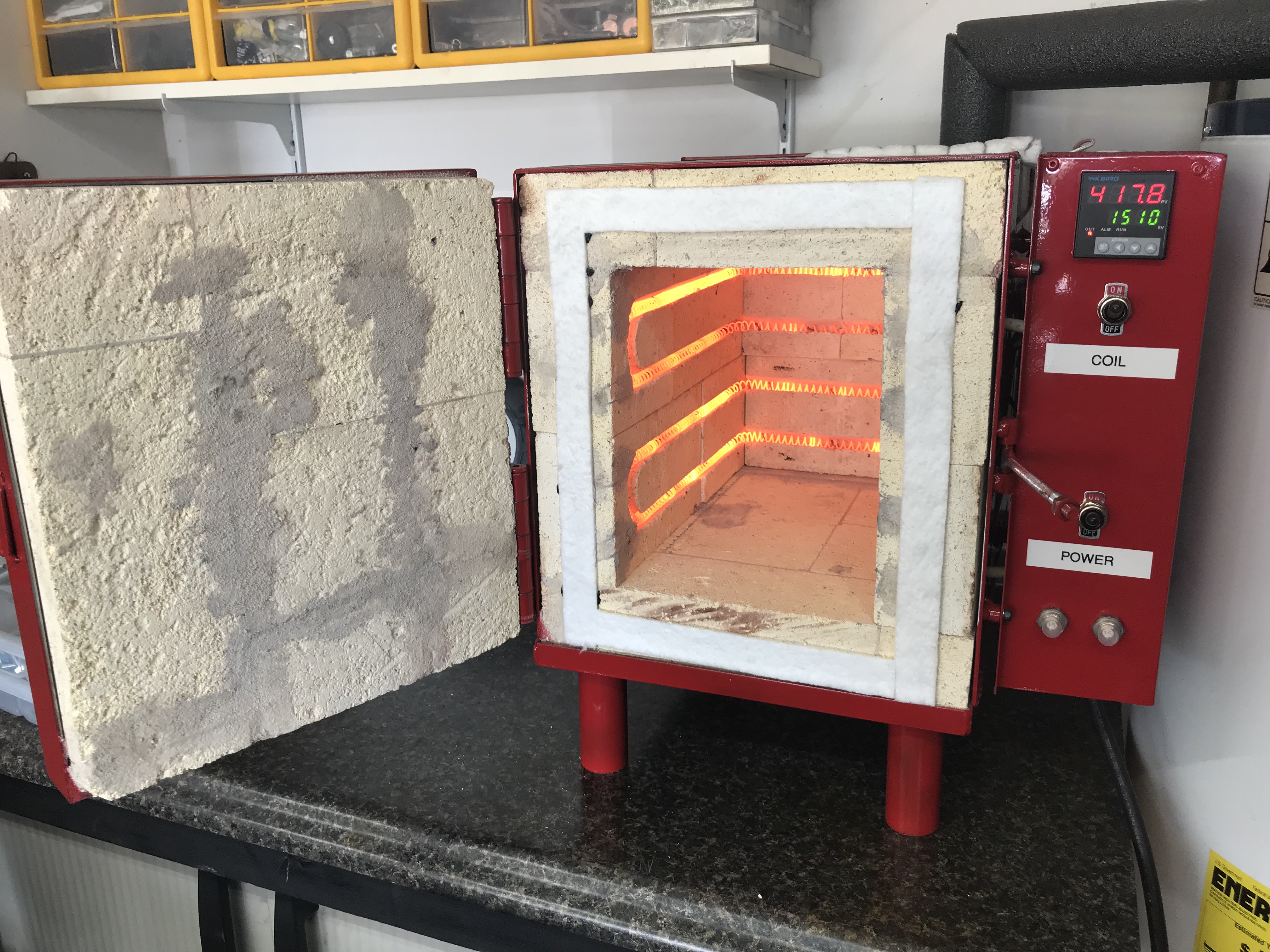 Heat Treat Oven Stockbridge Works